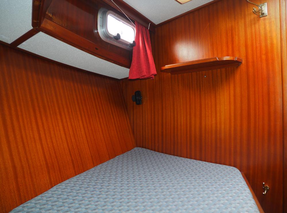 Fore ship, Accommodation